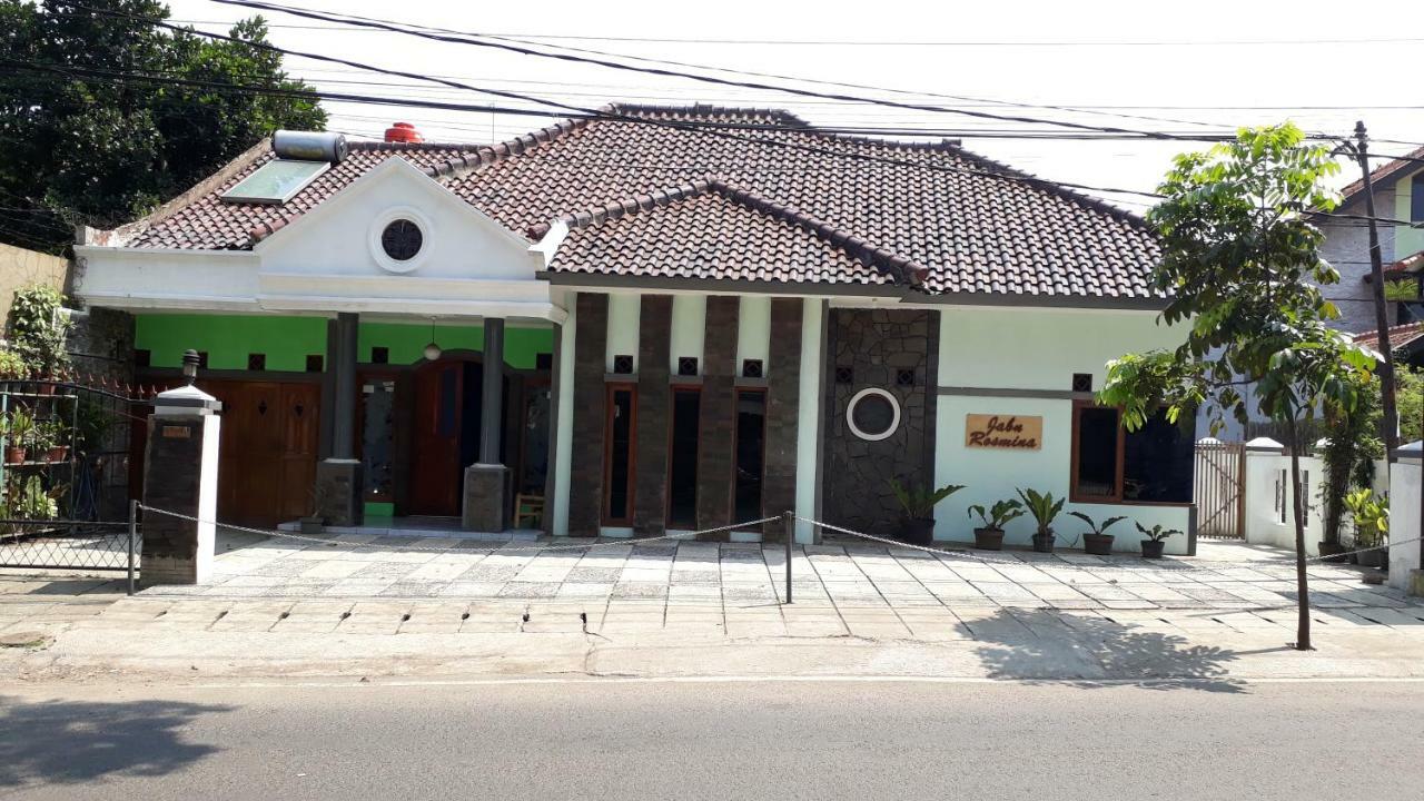 Jabu Rosmina Hotel Citeureup Exterior photo